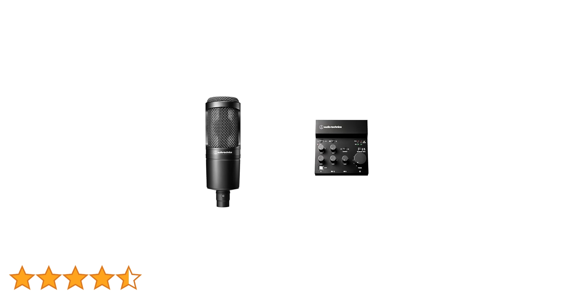 audio-technica マイク　インターフェース Amazon | 【セット買い】オーディオテクニカ 配信セット AT2050
